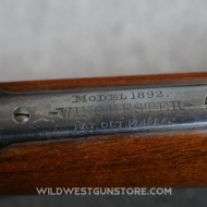 Belle Winchester Rifle 1892 cal. 38-40 fabrication précoce 1893