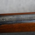 Belle Winchester Rifle 1892 cal. 38-40 fabrication précoce 1893