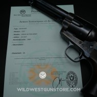 US Cavalry 'Ainsworth' Colt Single Action Army de 1874