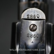 US Cavalry 'Ainsworth' Colt Single Action Army de 1874