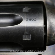 US Cavalry 'Ainsworth' Colt Single Action Army de 1874