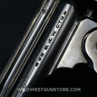 Smith Wesson 4th mod Double Action CaI.38 New Departure