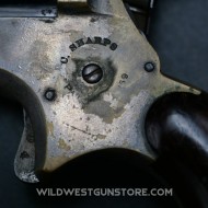 Pistolet collection Sharps cal.22 excellents canons