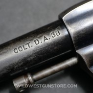 Revolver Collection US Colt 1895 double action calibre 38