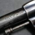 Revolver Collection US Colt 1895 double action calibre 38