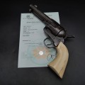 Historique Colt Peacemaker Single Action Army calibre 45