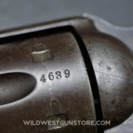 Historique Colt Peacemaker Single Action Army calibre 45