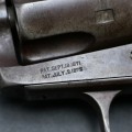 Historique Colt Peacemaker Single Action Army calibre 45