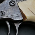 Historique Colt Peacemaker Single Action Army calibre 45