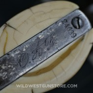 Historique Colt Peacemaker Single Action Army calibre 45