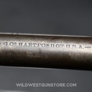 Historique Colt Peacemaker Single Action Army calibre 45