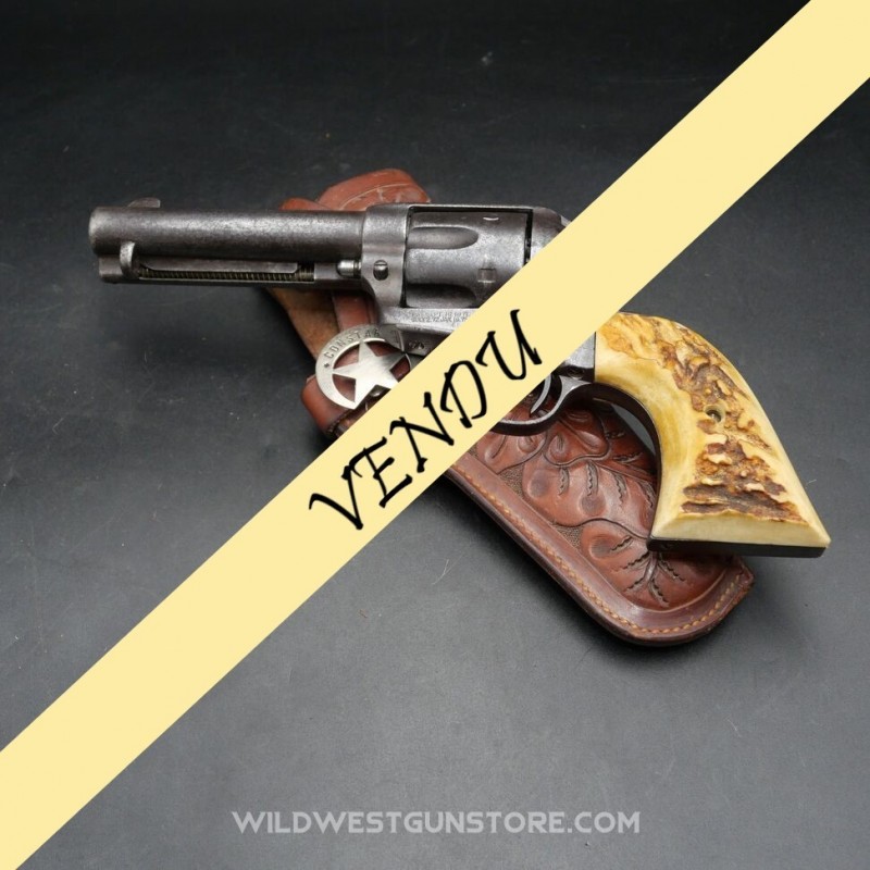 Colt Peacemaker canon 4''3/4 Smokeless frame calibre 45