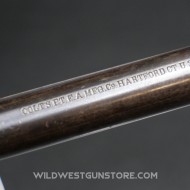Colt Artillery de 1880, état exceptionnel et canon miroir