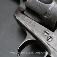 Colt Peacemaker Calibre 45 version Smokeless frame