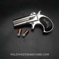 Pistolet Deringer Remington 95 calibre 41 Nickelage 100%