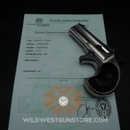 Pistolet Deringer Remington 95 calibre 41 Nickelage 100%