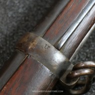 Springfield US rifle Trapdoor 1873 1884 canon 45-70 miroir