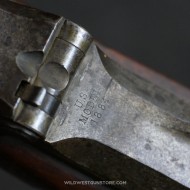 Springfield US rifle Trapdoor 1873 1884 canon 45-70 miroir