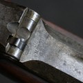 Springfield US rifle Trapdoor 1873 1884 canon 45-70 miroir