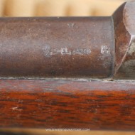 Springfield US rifle Trapdoor 1873 1884 canon 45-70 miroir