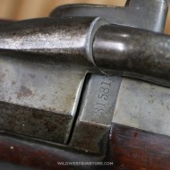 Springfield US rifle Trapdoor 1873 1884 canon 45-70 miroir