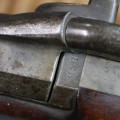 Springfield US rifle Trapdoor 1873 1884 canon 45-70 miroir