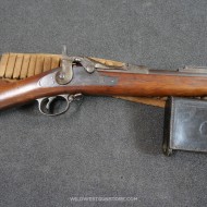 Springfield US rifle Trapdoor 1873 1884 canon 45-70 miroir