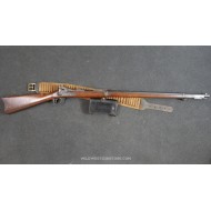 Springfield US rifle Trapdoor 1873 1884 canon 45-70 miroir