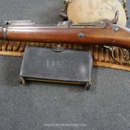 Springfield US rifle Trapdoor 1873 1884 canon 45-70 miroir