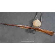 Springfield US rifle Trapdoor 1873 1884 canon 45-70 miroir