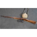Springfield US rifle Trapdoor 1873 1884 canon 45-70 miroir