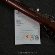 Springfield US rifle Trapdoor 1873 1884 canon 45-70 miroir