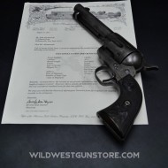 Colt SAA Peacemaker Cal.45 superbe état intouché de 1889