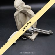 Colt Peacemaker gravé Harris et certificat canon miroir