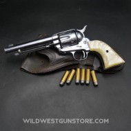 Revolver Western Colt SAA Peacemaker canon 5''1/2 Cal.45