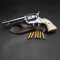 Revolver Western Colt SAA Peacemaker canon 5''1/2 Cal.45