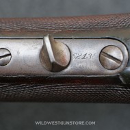 Winchester 1873 calibre 44-40 bois XX ,options et lettre Cody