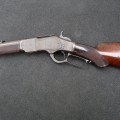 Winchester 1873 calibre 44-40 bois XX ,options et lettre Cody