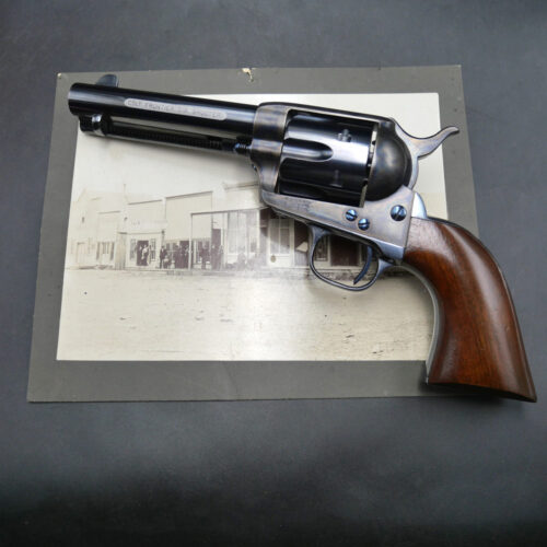 Mint Revolver Colt Frontier SAA Canon Miroir CAl-44-40