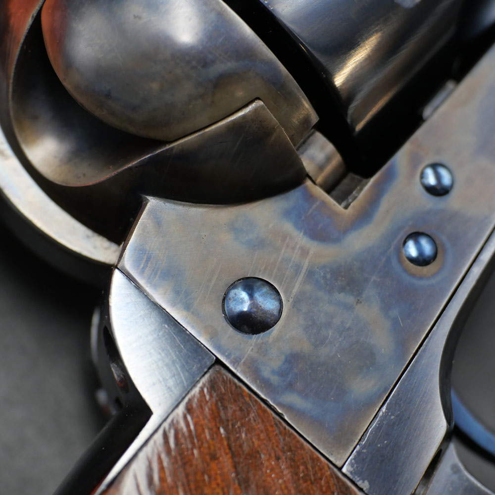 Mint Revolver Colt Frontier SAA Canon Miroir CAl-44-40
