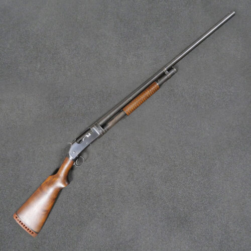 Winchester Shotgun Rifle 1897 Late Manufacture Mirror Barrel Cal.12 Full