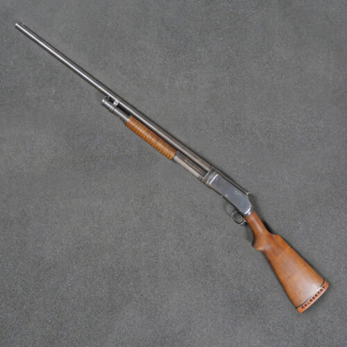 Winchester Shotgun Rifle 1897 Late Manufacture Mirror Barrel Cal.12 Full