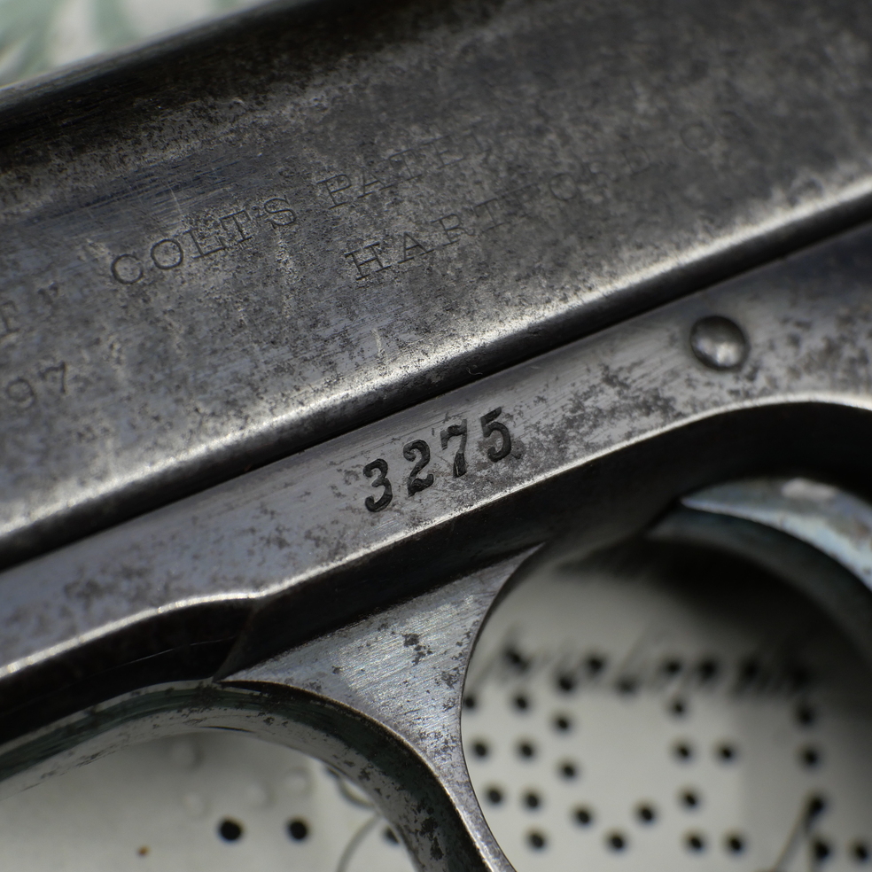 Pistolet De Collection Colt Automatic Pistol Modèle 1900