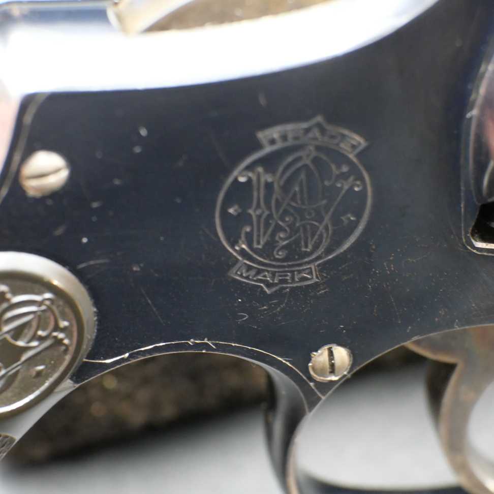 Mint Smith Wesson Calibre 38SW Army & Police Hand Ejector – Image 4