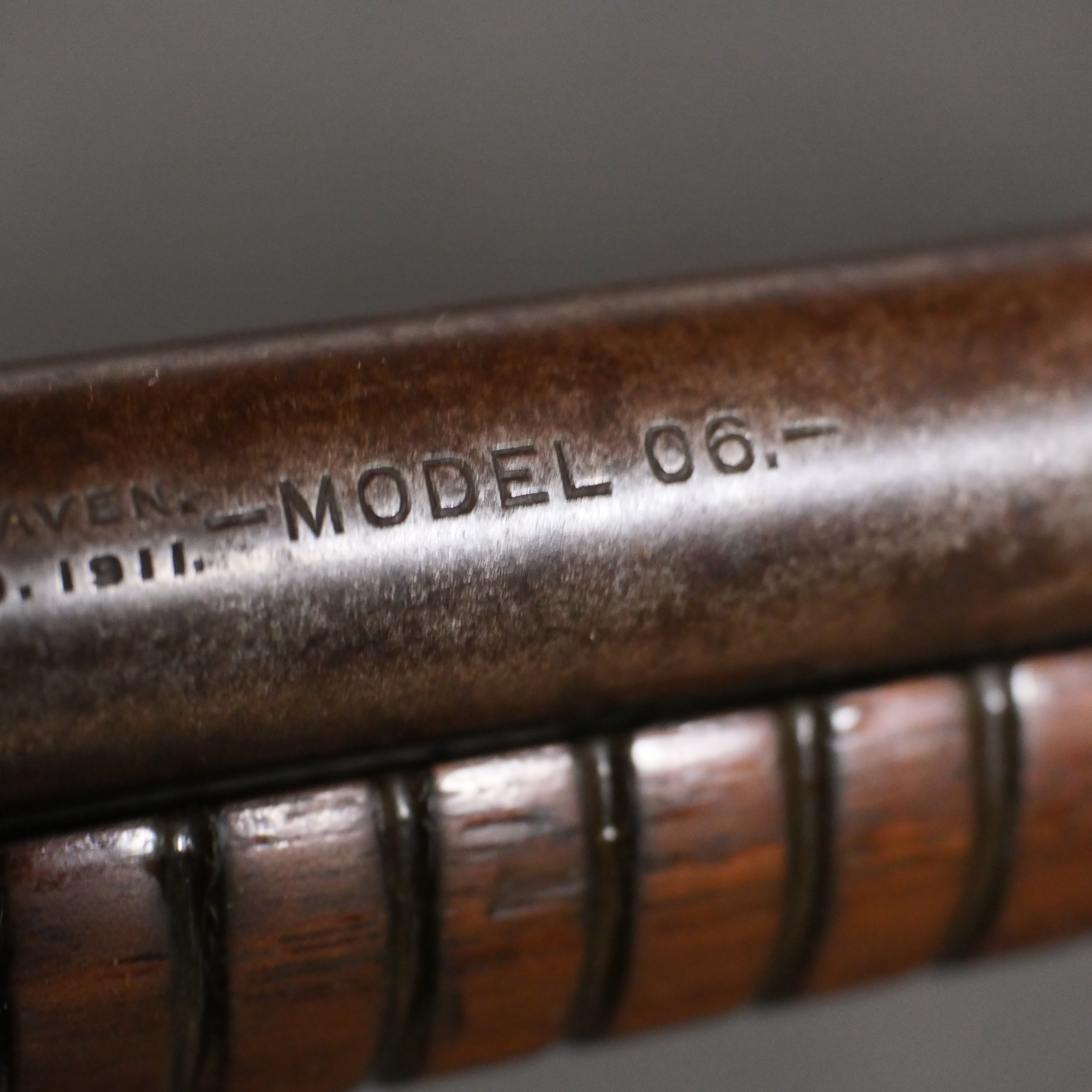 Winchester De Collection Modèle 1906 Canon De 20 » Canon Cal.22LR Miroir