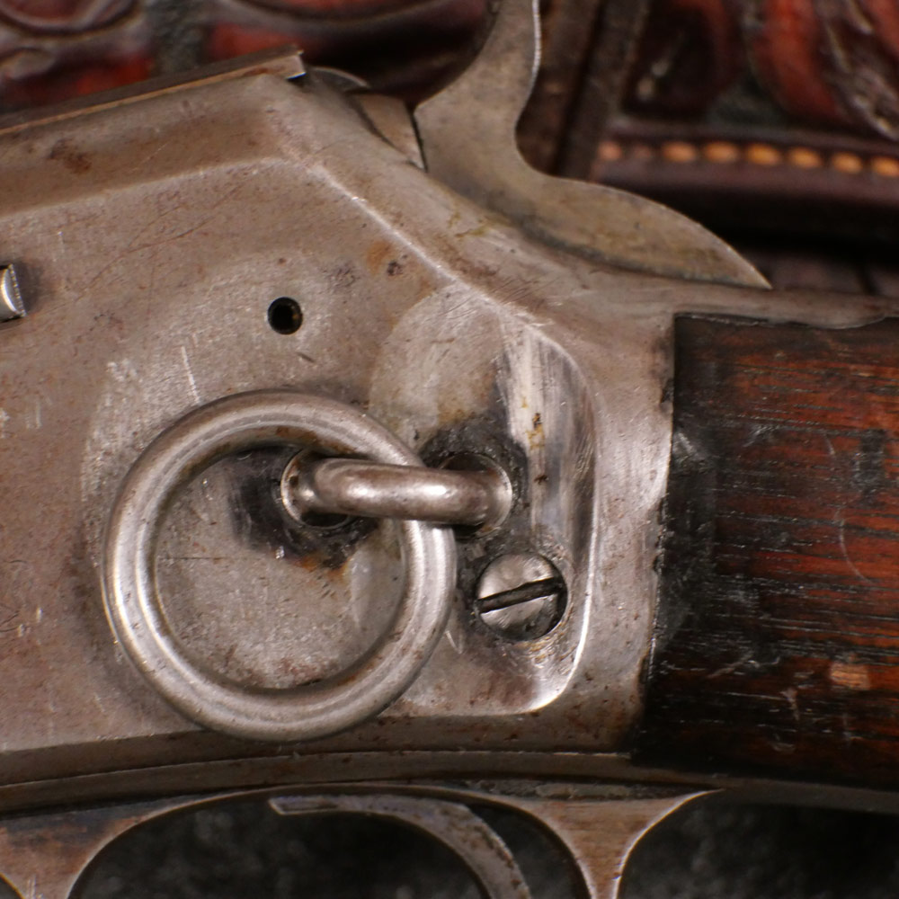 Carabine Western Colt Lightning Beau Canon Calibre 44-40 Fabrication 1896
