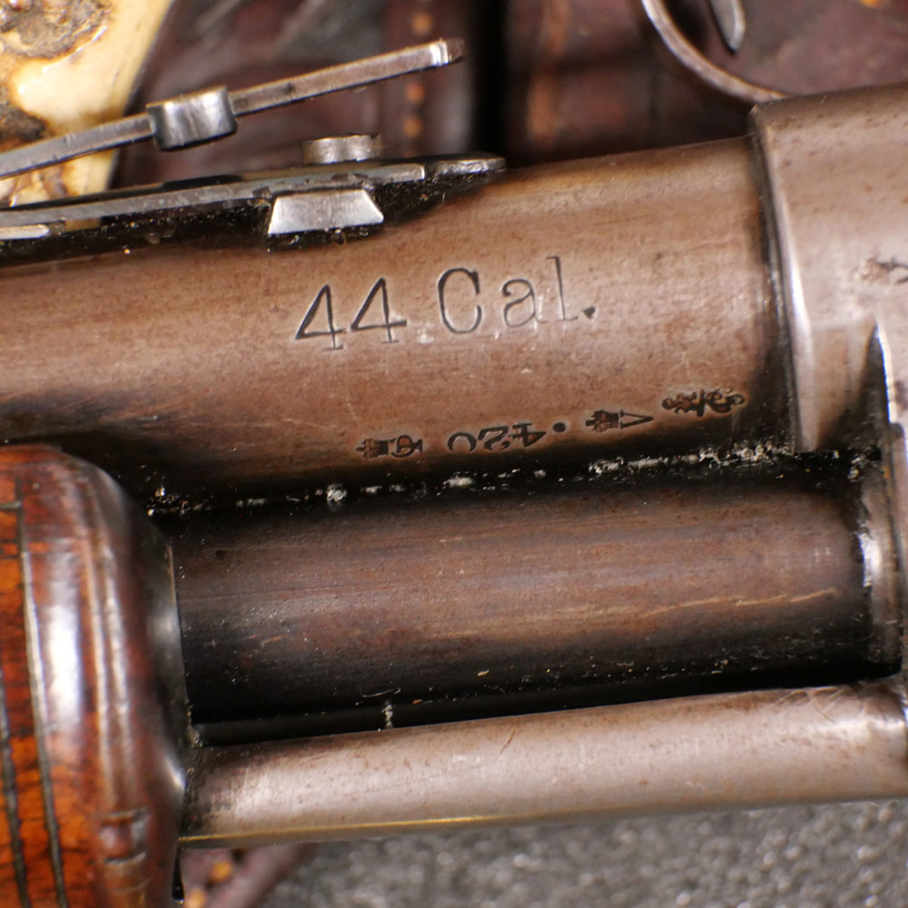 Carabine Western Colt Lightning Beau Canon Calibre 44-40 Fabrication 1896