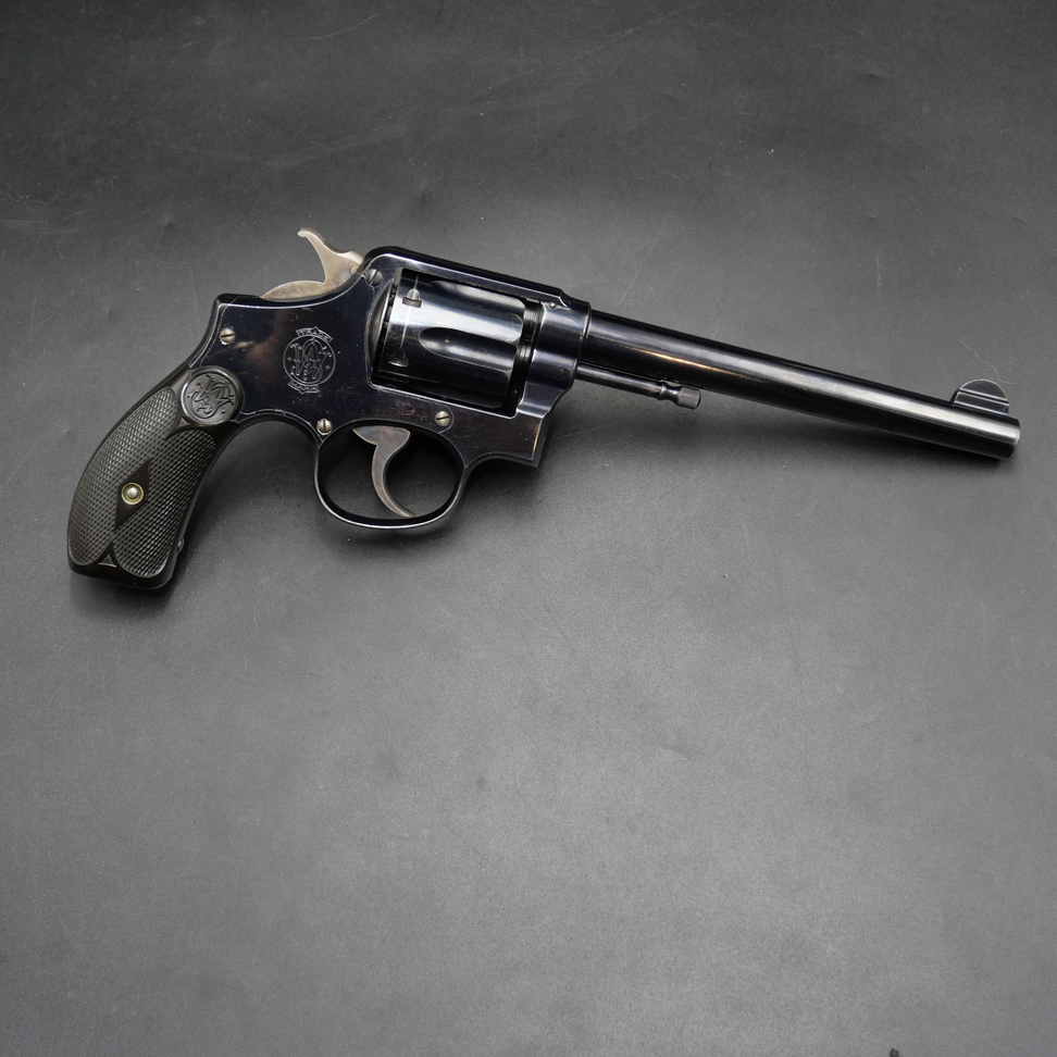 Mint Smith Wesson Calibre 38SW Army & Police Hand Ejector