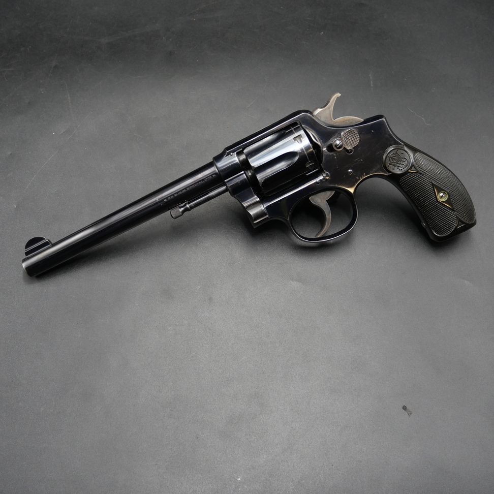 Mint Smith Wesson Calibre 38SW Army & Police Hand Ejector