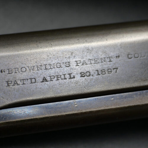 Untouched Colt Automatic 1900 Collector's Pistol, Beautiful .38 Caliber Barrel and Case